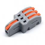 Wire Splice Connectors,For 4mm²,01 in 02 03 04 05 out